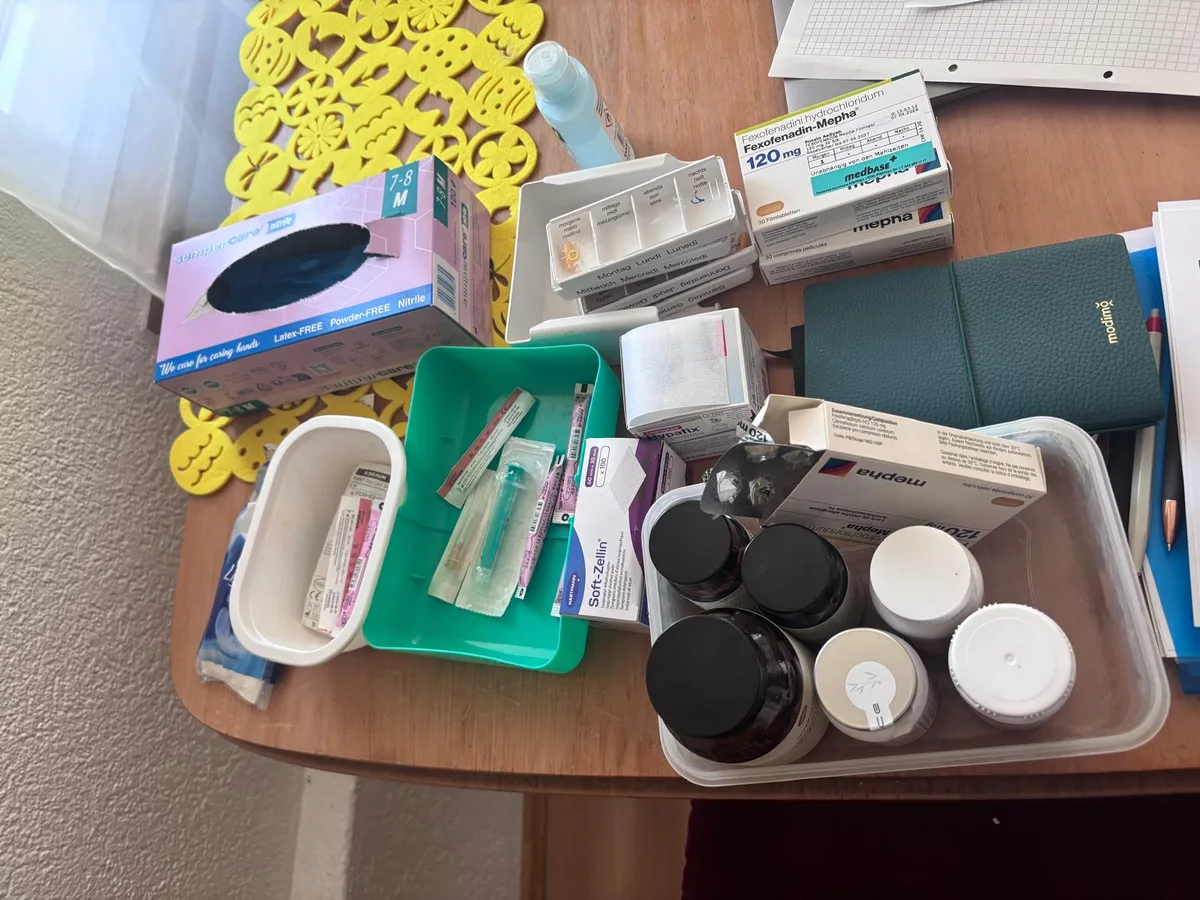 Die Tochter von Judith Possin ist an schwerem ME/CFS erkrankt